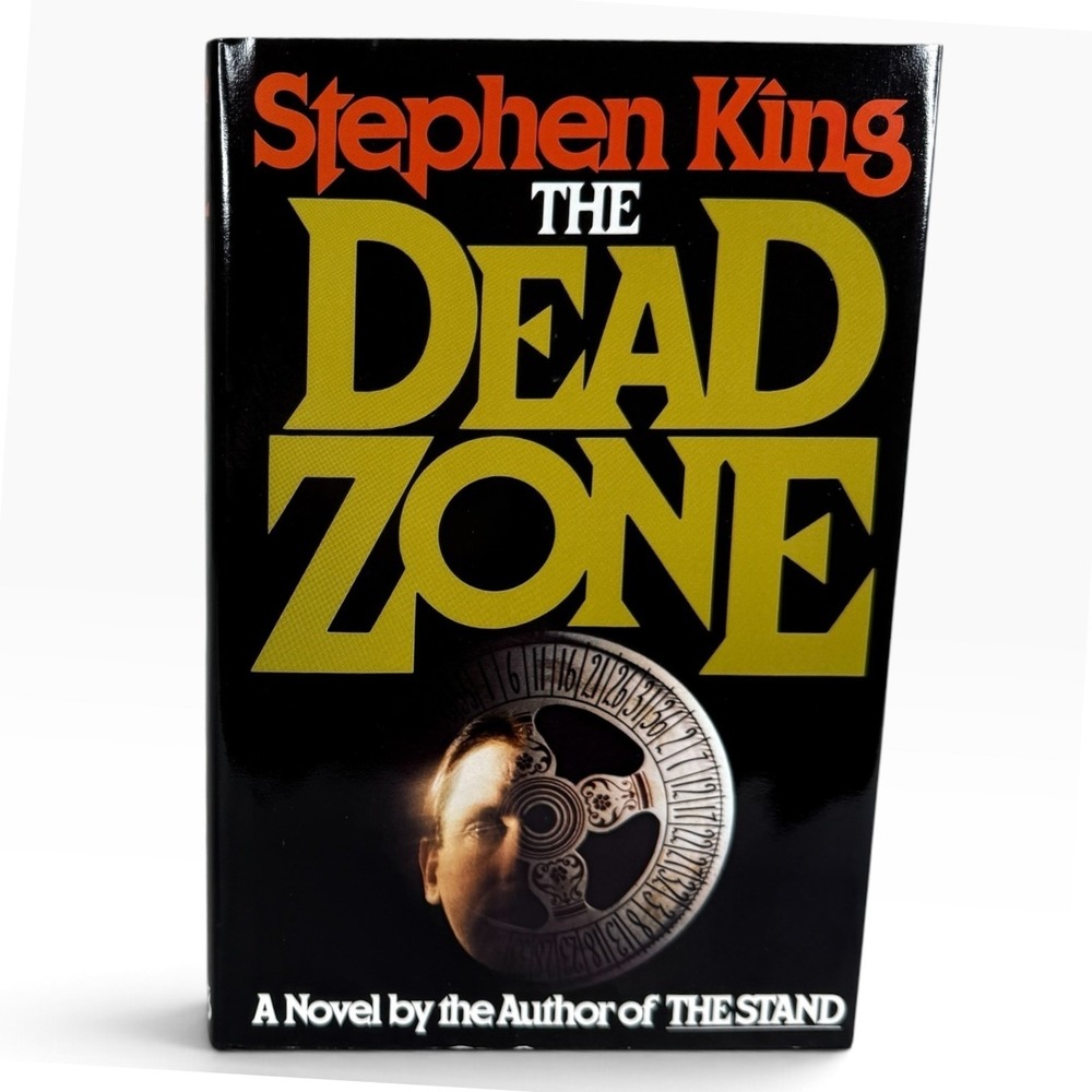 Stephen King The Dead Zone Hardcover Book First Edition 1st Print 1979 Viking